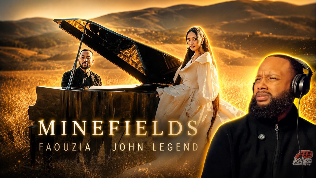 Faouzia & John Legend - Minefields REACTION