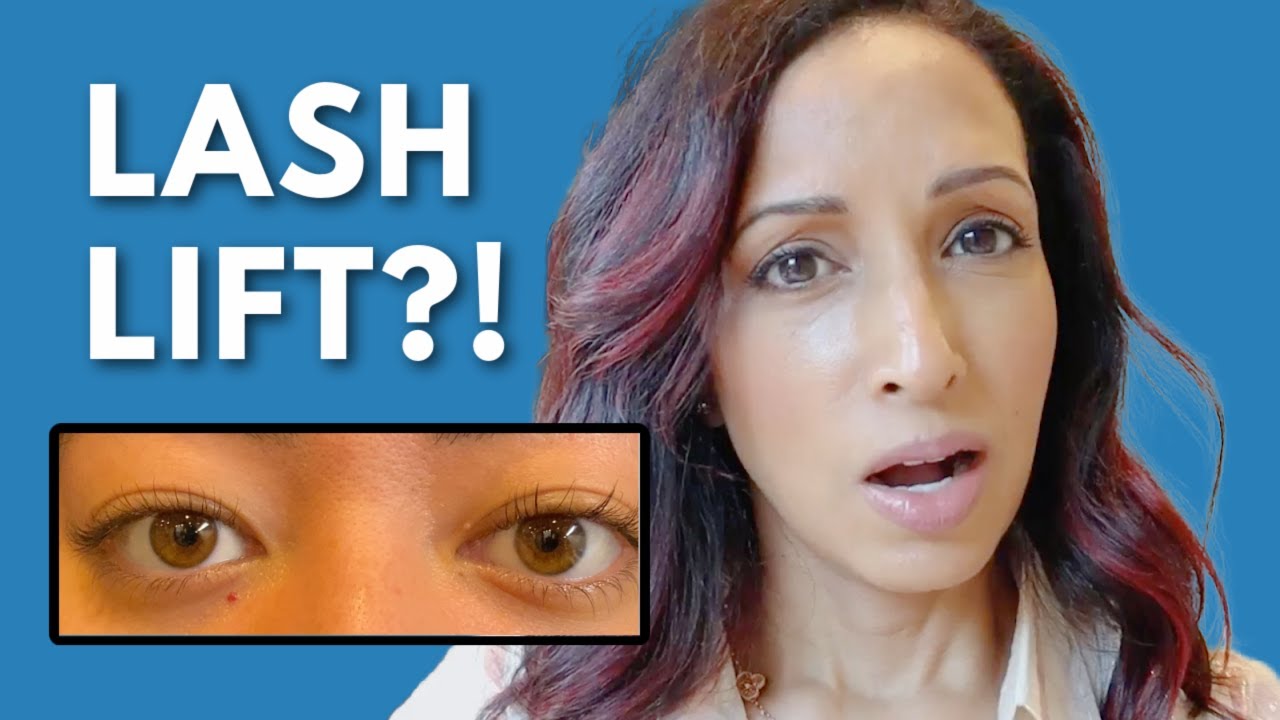 Are Lash Lifts Dangerous? Eye Doctor Investigates