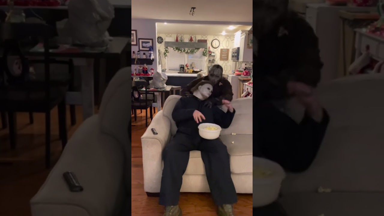 It’s Friday the 13th and michaels scared!!