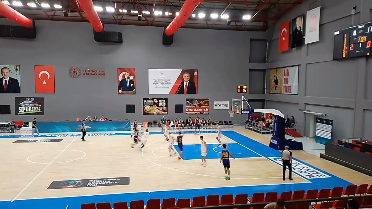 Yeşilköy Yıldızları - Ünsped Tbf U18 Maçı