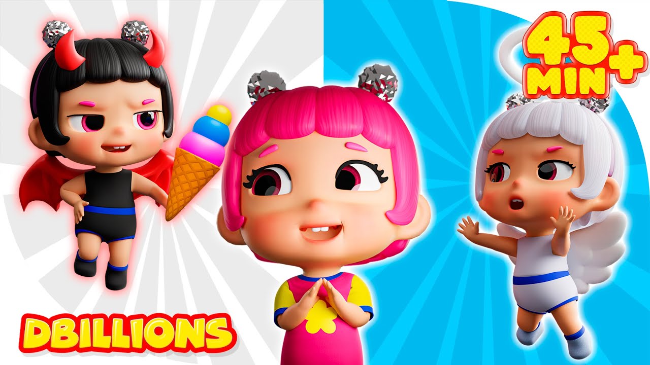 Healthy & Yummy Food with Baby DB | Mega Compilation | D Billions Kids Songs