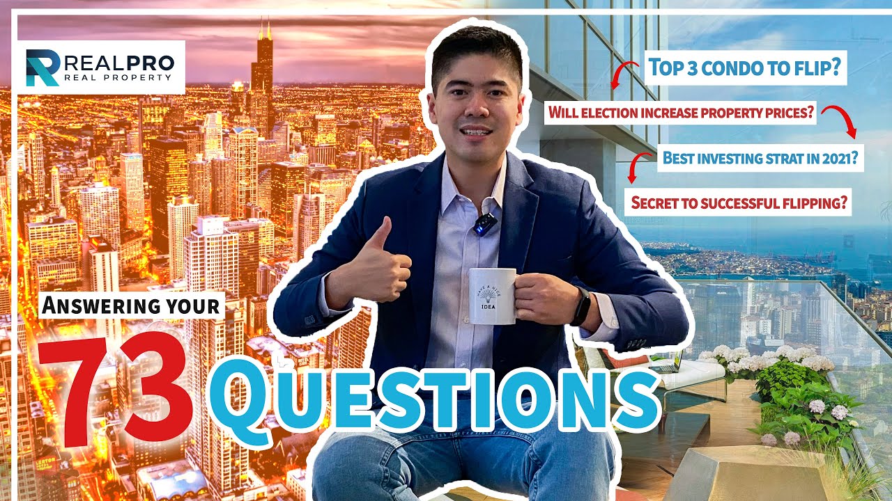 Answering common questions in real estate | An Expert's advice