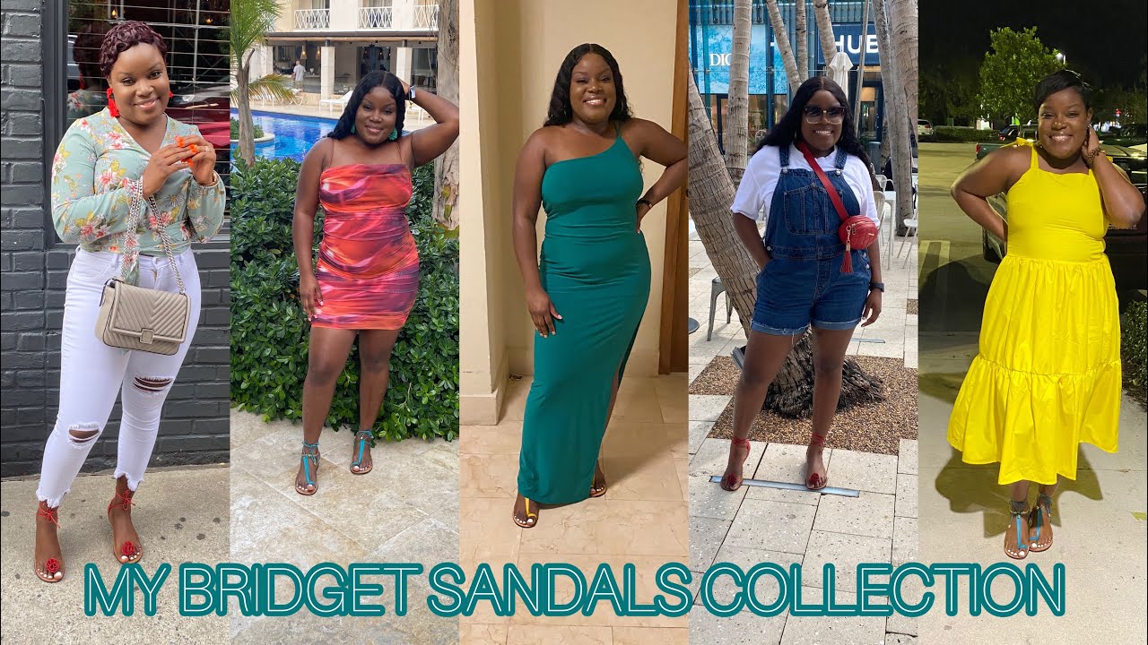 MY BRIDGET SANDALS COLLECTION || LIFE WITH SHYIONNIEE
