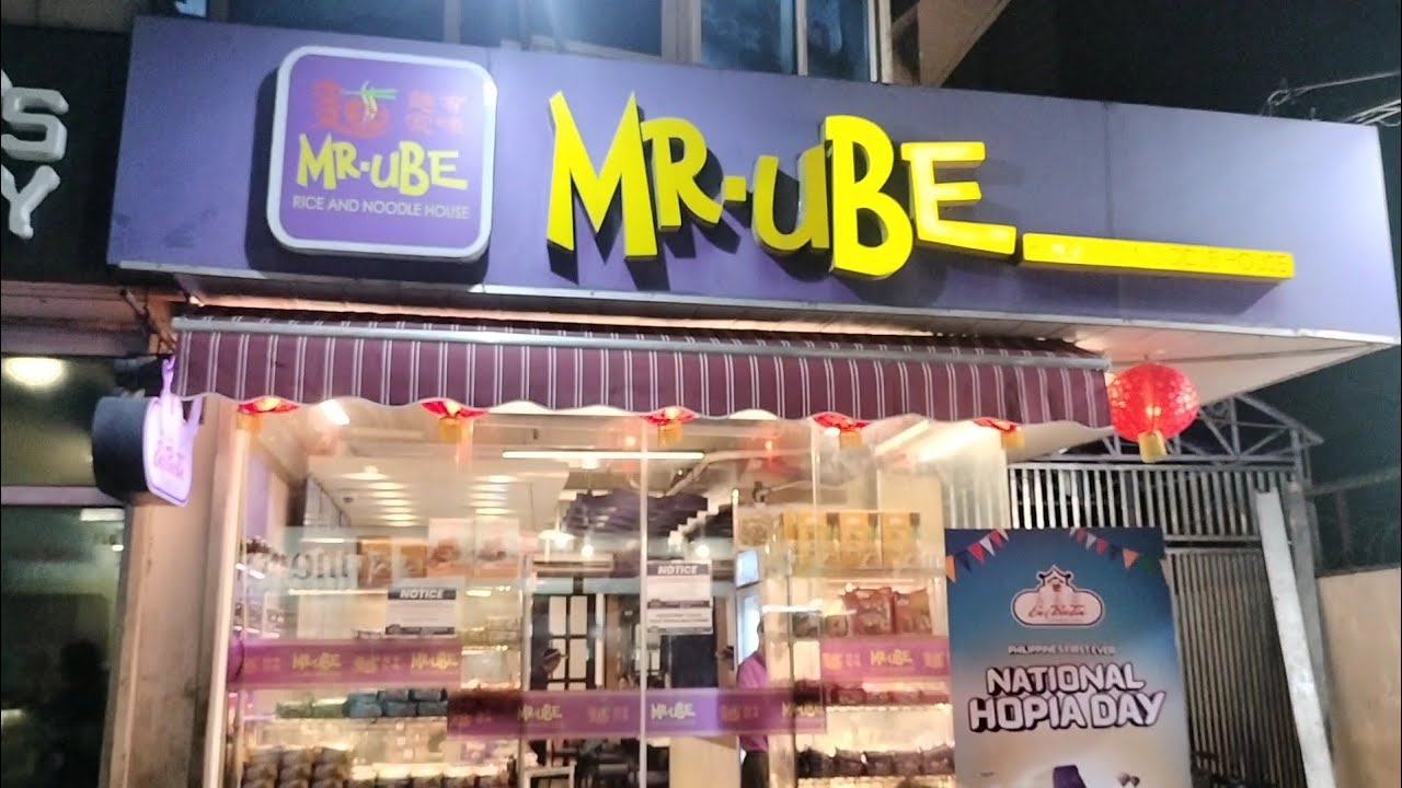 Binondo Manila Food Trip: Mr. Ube Rice and Noodle House by Eng Bee Tin