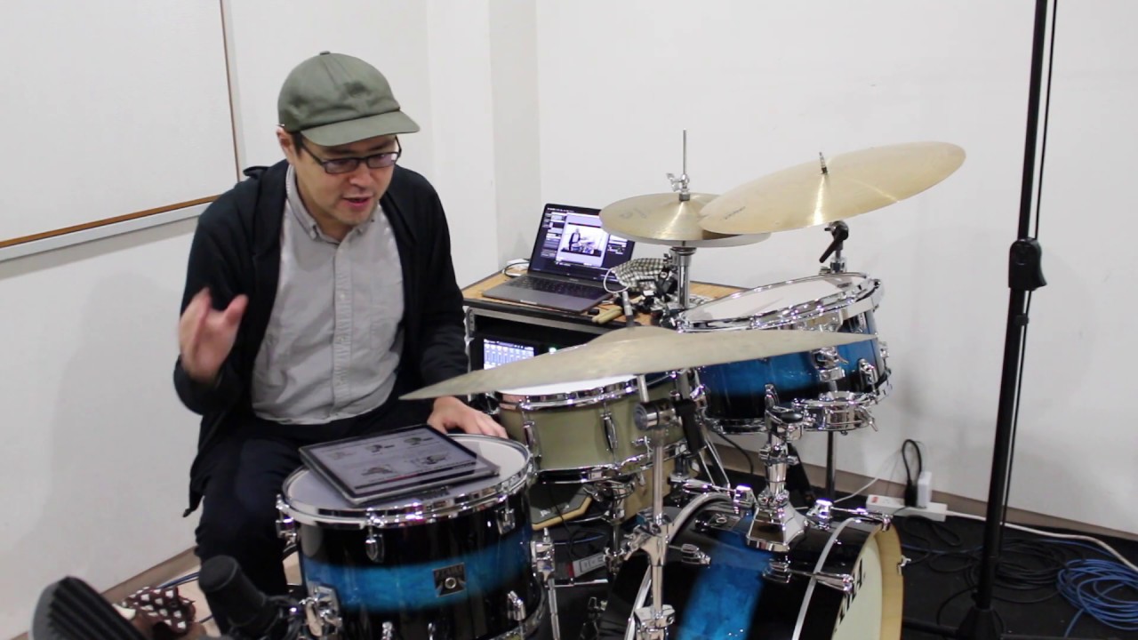 TAMA  SUPERSTAR CLASSIC NEO-MOD いい感じに薄いバスドラムのドラムセットを試してみた！