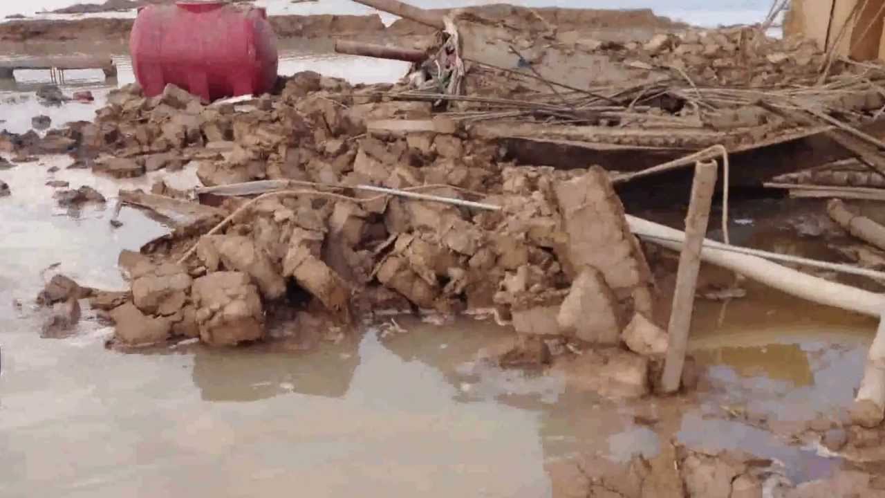 اخلاء قرية في جصان الهلال الأحمر العراقي واسط