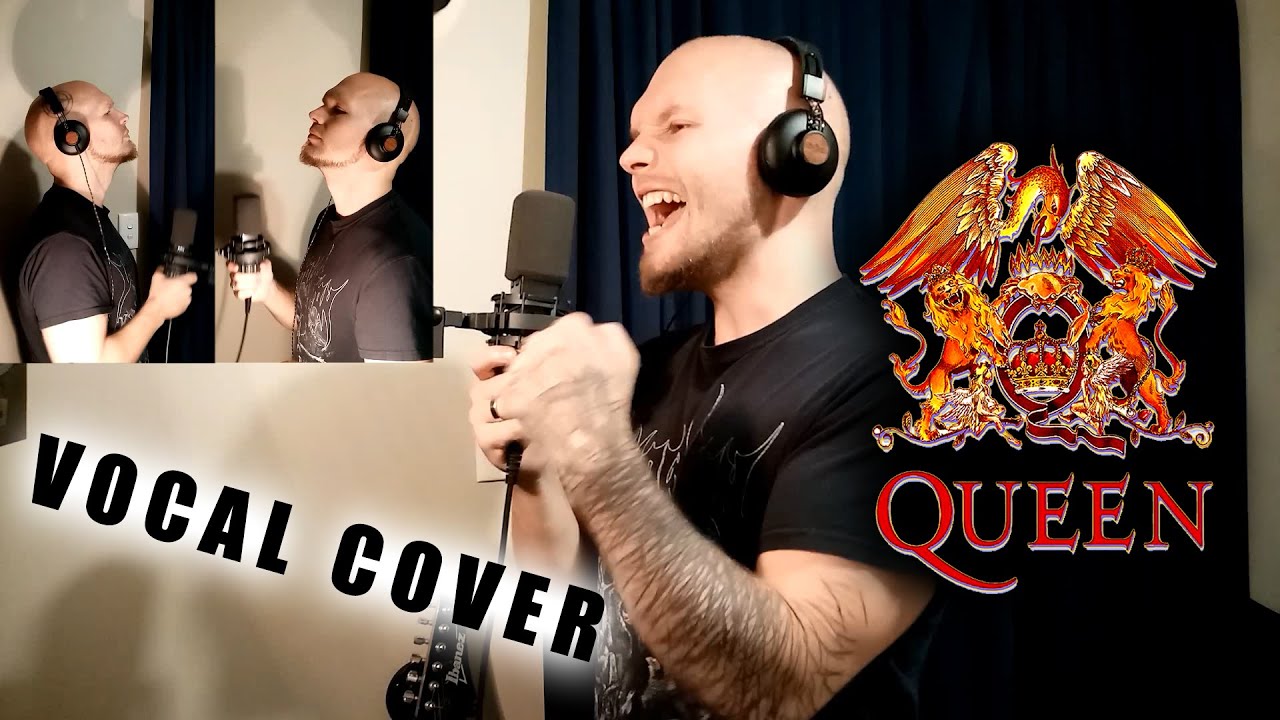 QUEEN - Don't Stop Me Now (vocal cover) | Jackson Ledford