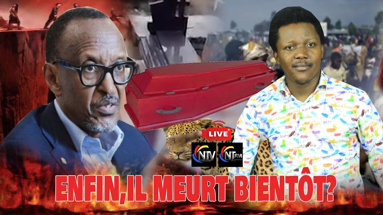 URGENT⛔️PROPH FILGENCE DANS UNE PROPHÉTIE ANNONÇANT LA MORT D PDT RWANDAIS P.KAGAME VOICI CKI ARRIVE