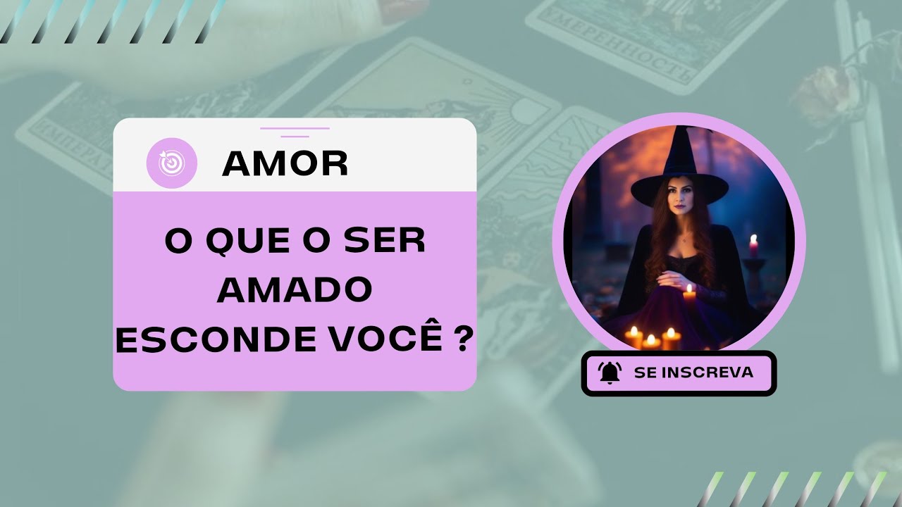 ♥️ O QUE O SER AMADO ESCONDE DE VOCÊ? ♥️🫢☺️