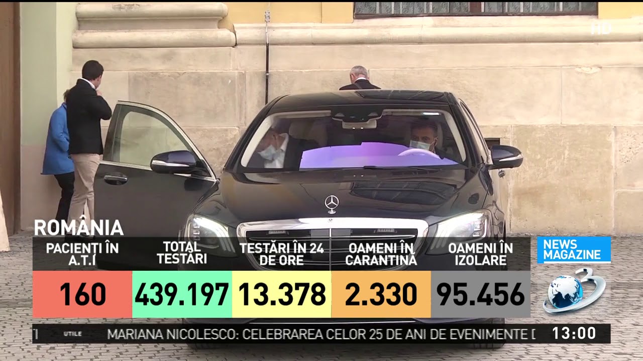 Președintele Klaus Iohannis și soția, pentru prima dată la biserică, după ridicarea restricți