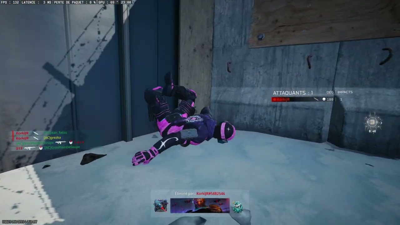 BO7 - Ranked HP, 250-249 dans le sac à dos d'Alexis et Rico (grosse double de Steve)