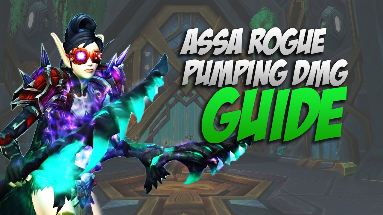 Assassination MASSIVE cleave -  venthyr assa rogue raid dps guide world of warcraft patch 9.2