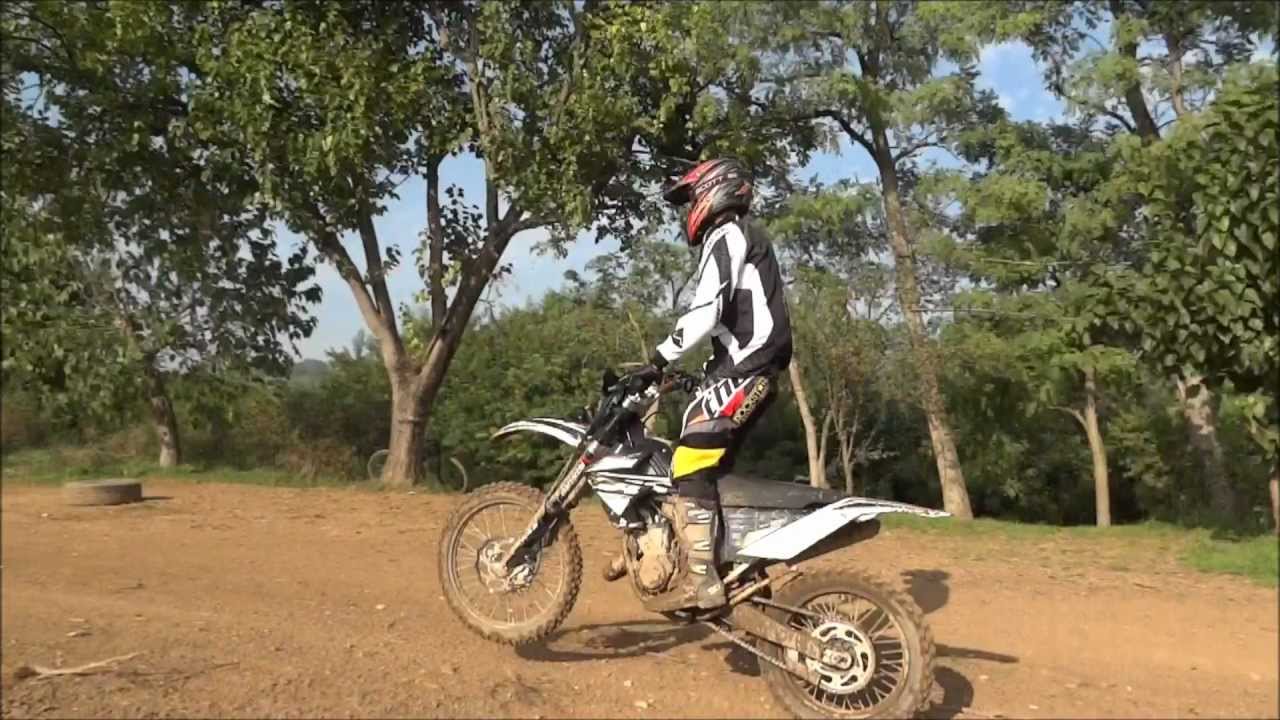 GasGas Ec 125 Racing 2010 Training