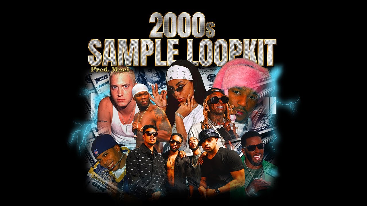 15+ 2000s SAMPLE LOOP KIT Vol 1