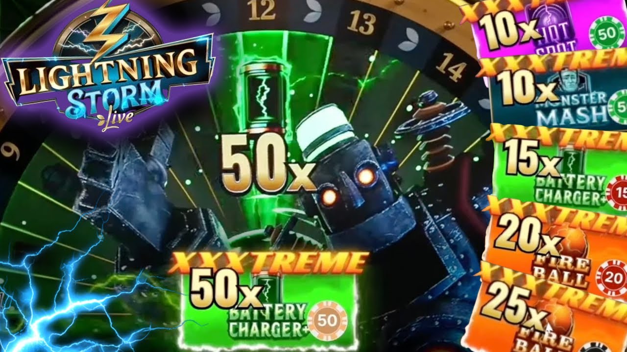 Крупнейшие выигрыши XXXtreme Multiplier на Lightning Storm Live