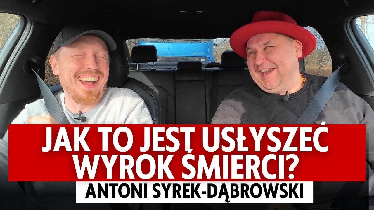 Antoni Syrek-Dąbrowski: Jak to jest usłyszeć wyrok śmierci? Męskość, polskość i stereotypu | WINI