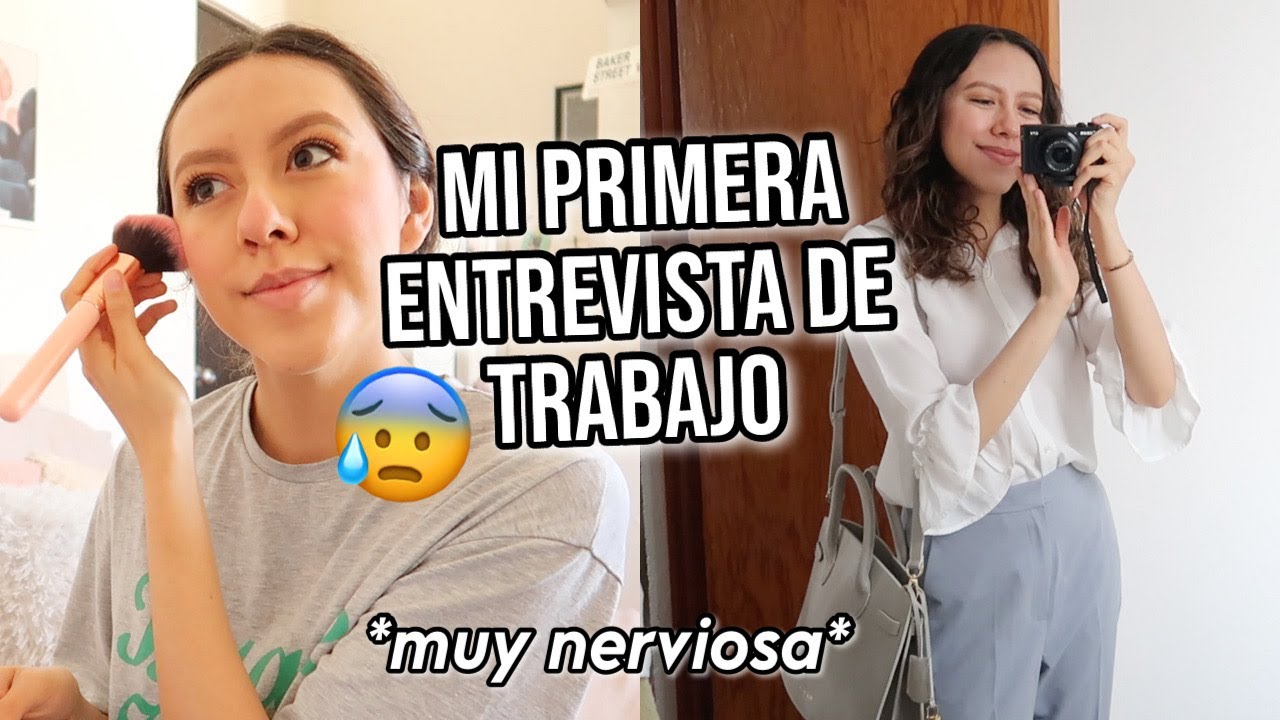 Mi primera entrevista de trabajo | Un día conmigo (Ojalá me den el trabajo 🤞🏼) #ArréglateConmigo