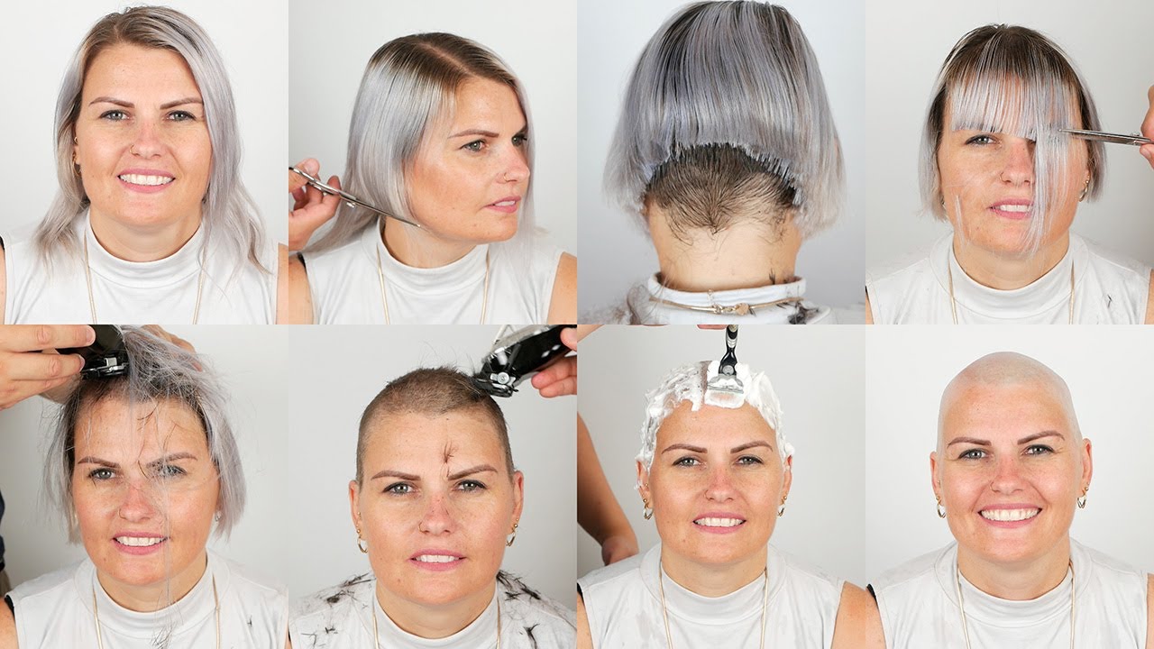 Hair2U - Aimee Bald Shave Preview