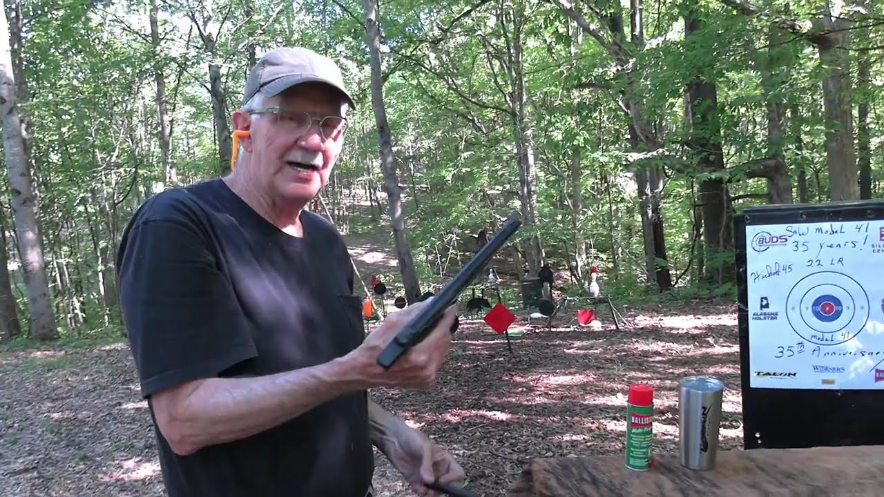 S&W Модель 41 35-я годовщина