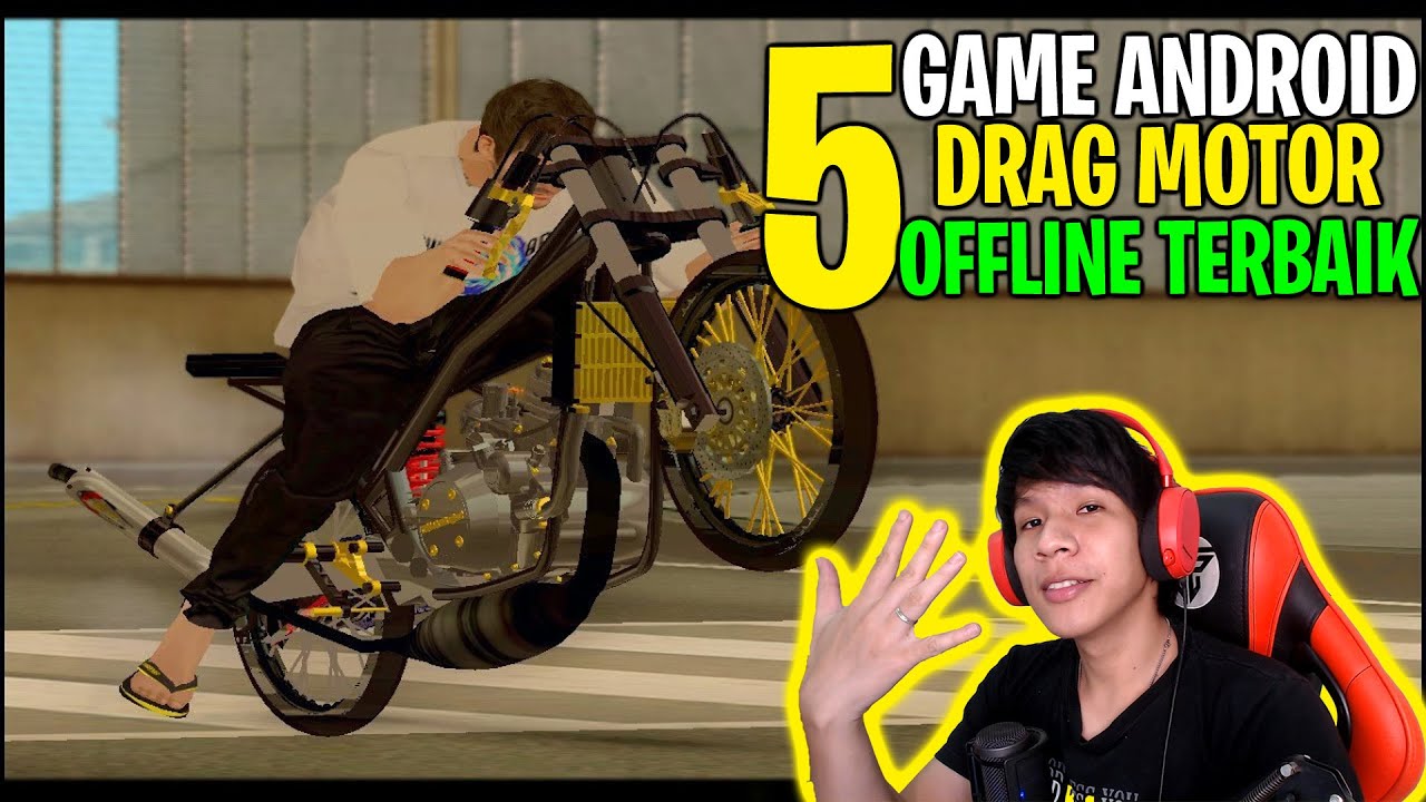 5 GAME DRAG MOTOR ANDROID TERBAIK / GAME ANDROID BALAP MOTOR LIAR TERBAIK !