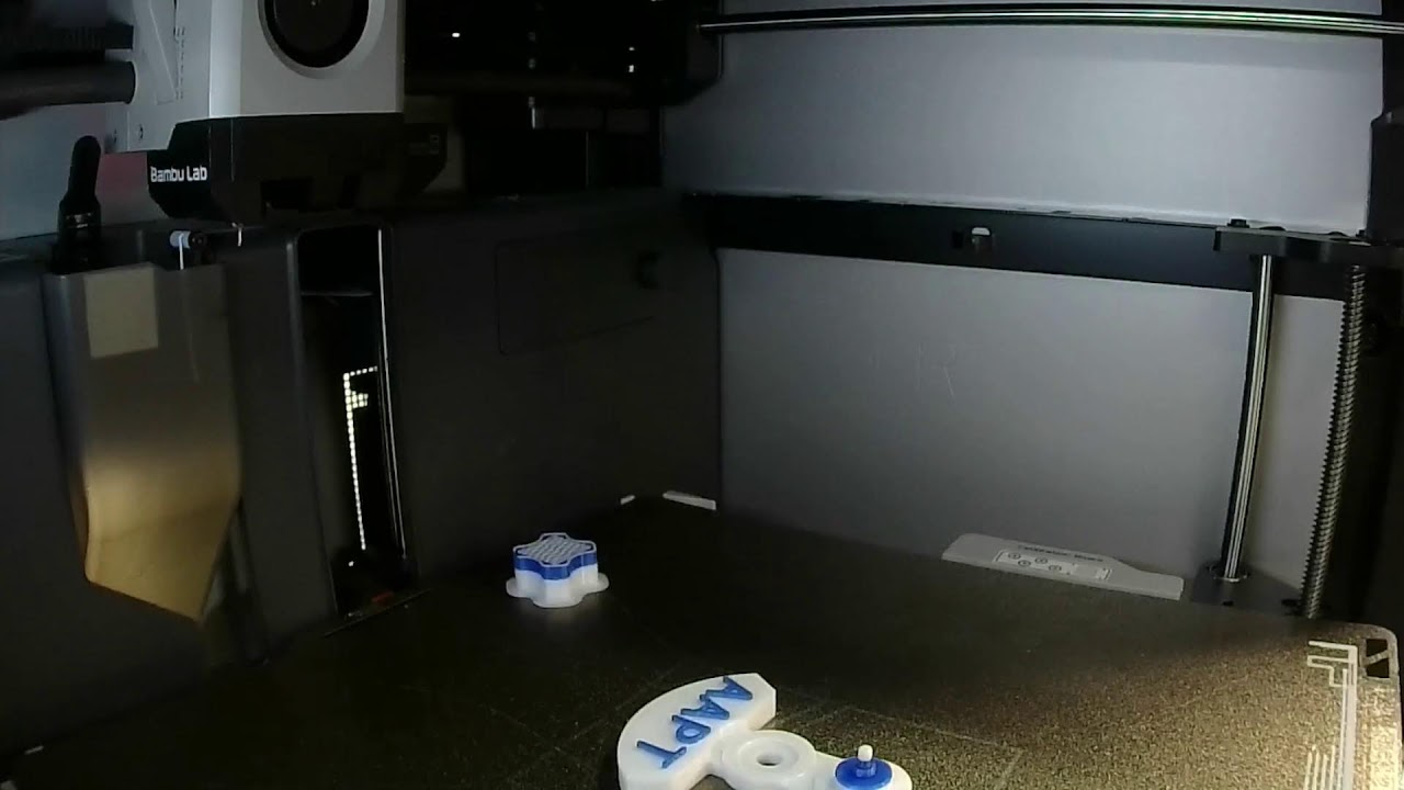Chaotic Pendulum 3D Printing