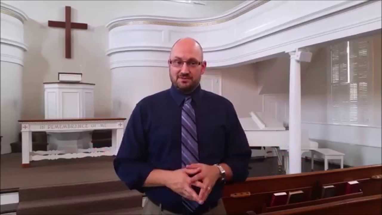 Why We Keep The Sabbath - Rev. David Stall, First Hopkinton SDB Church