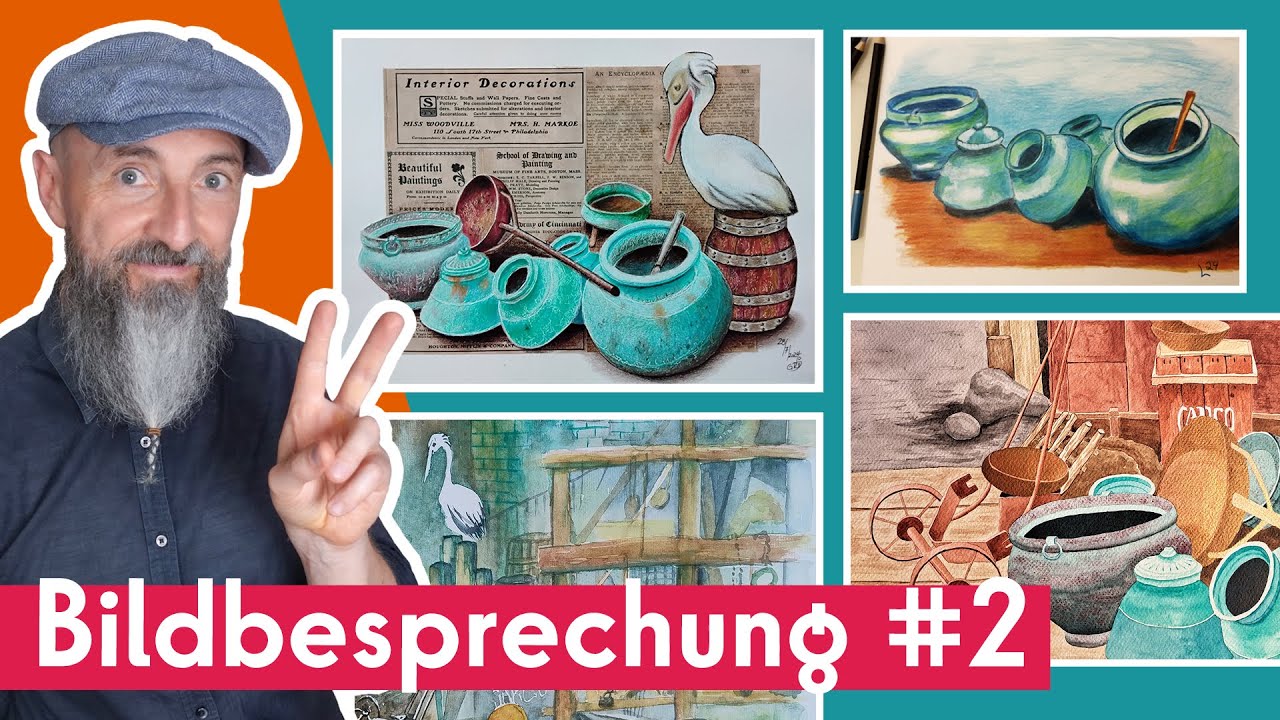 Eure Bilder Nr. 2 | Bildbesprechung und -analyse gemäss Vorlage «Popeye Village»