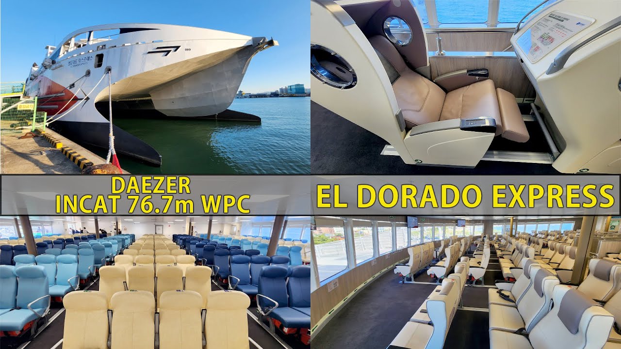 [DAEZER] [INCAT 76.7m WPC]「EL DORADO EXPRESS 엘도라도 익스프레스호」 cabin 船艙