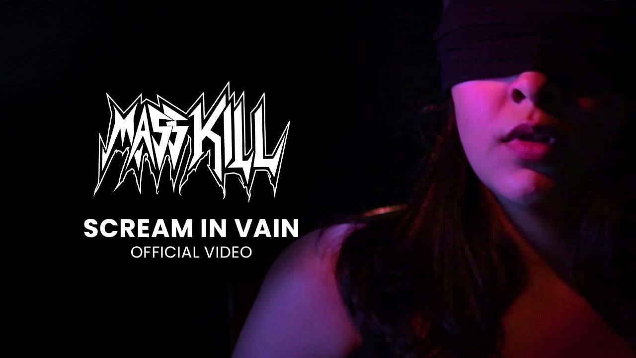 Masskill - Scream In Vain (Official Video) | Single 2018