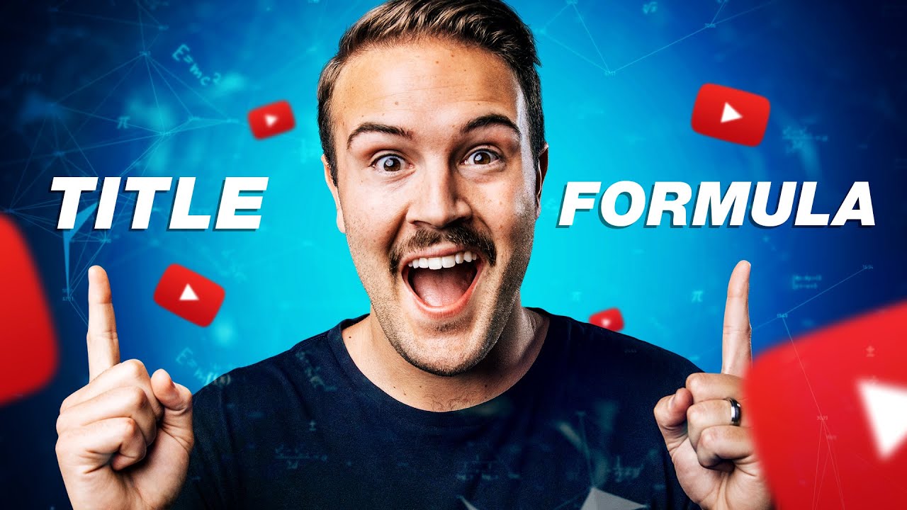Как написать идеальный заголовок для YouTube, который получит клики!!!