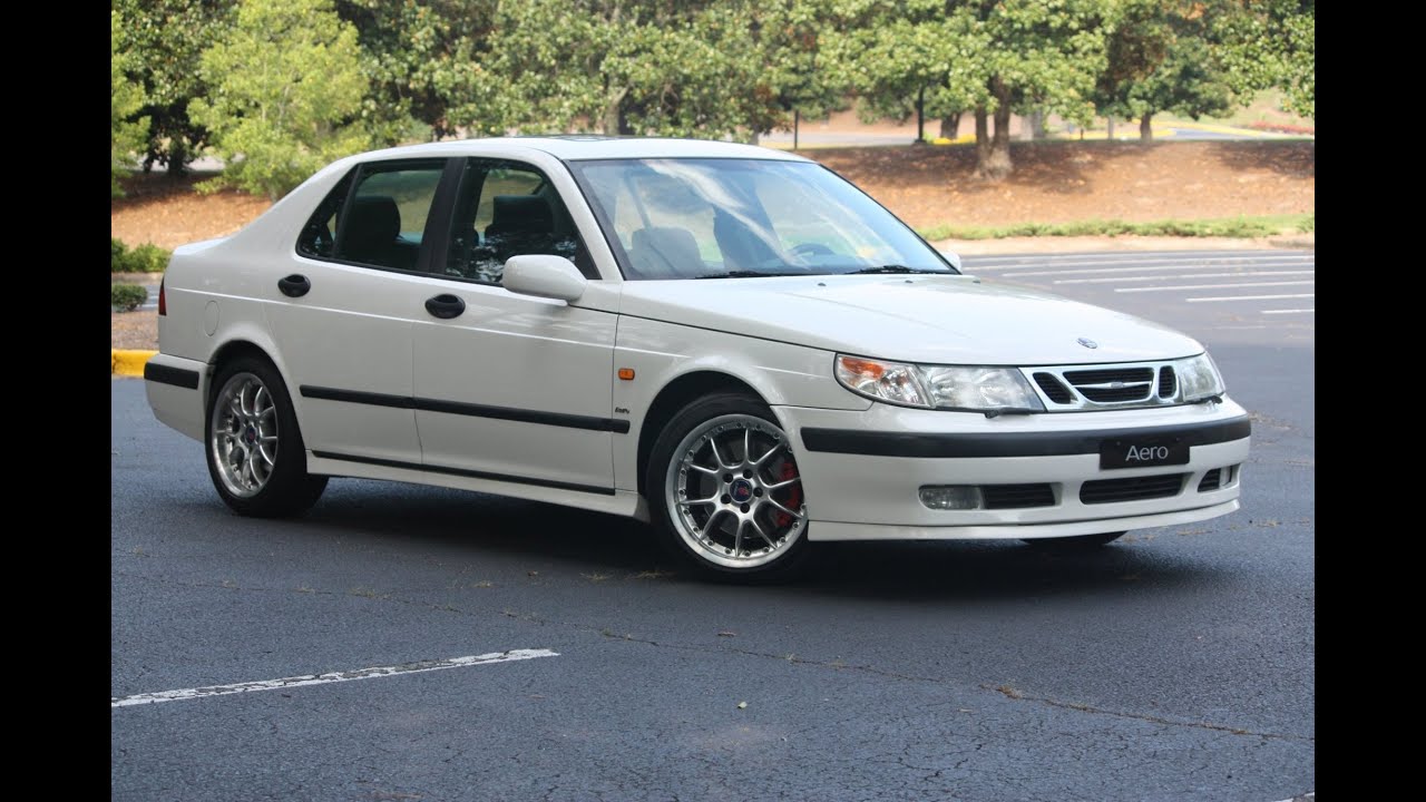 My 2000 Saab 9-5 Aero 5MT