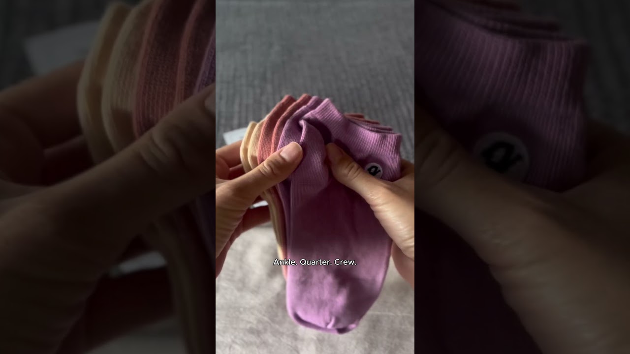 Eco-Friendly Organic Cotton Socks {Q for Quinn}