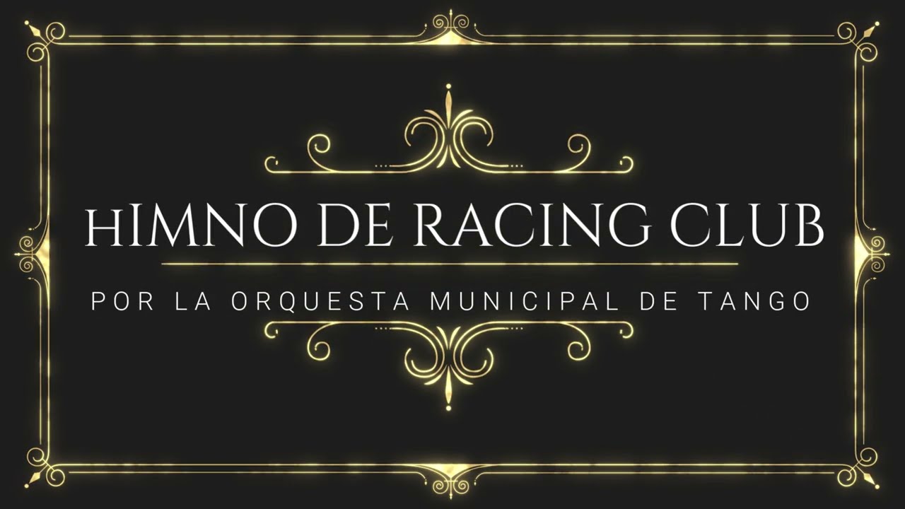 Himno Racing Club Subtitulado - Esperanza Racinguista