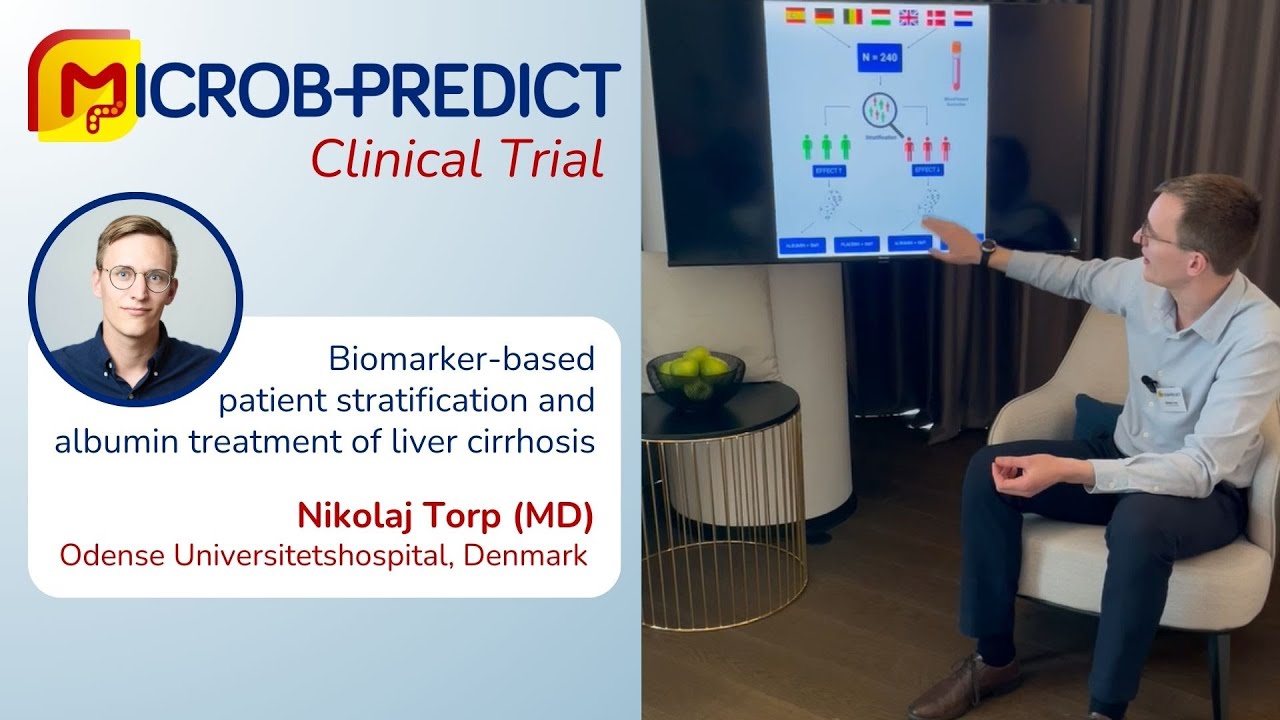 MICROB-PREDICT - Blood-biomarker to stratify cirrhosis patients in the ALB-Trial (Nikolaj Torp)