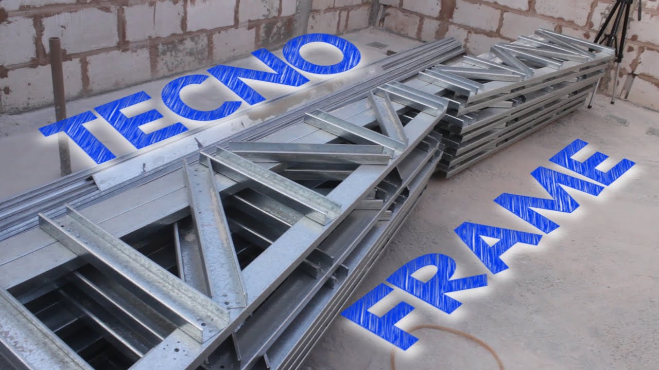 TESOURAS PARA TELHADO EM STEEL FRAME