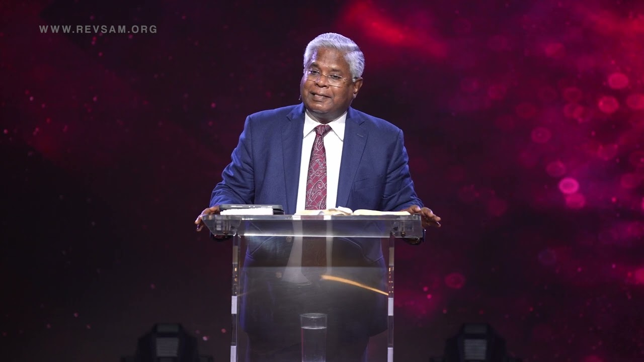 தேவனுடைய சாயலிலே சிருஷ்டிக்கப்பட்ட மனிதன் | Sam P. Chelladurai | 29-May-22 | AFT Church