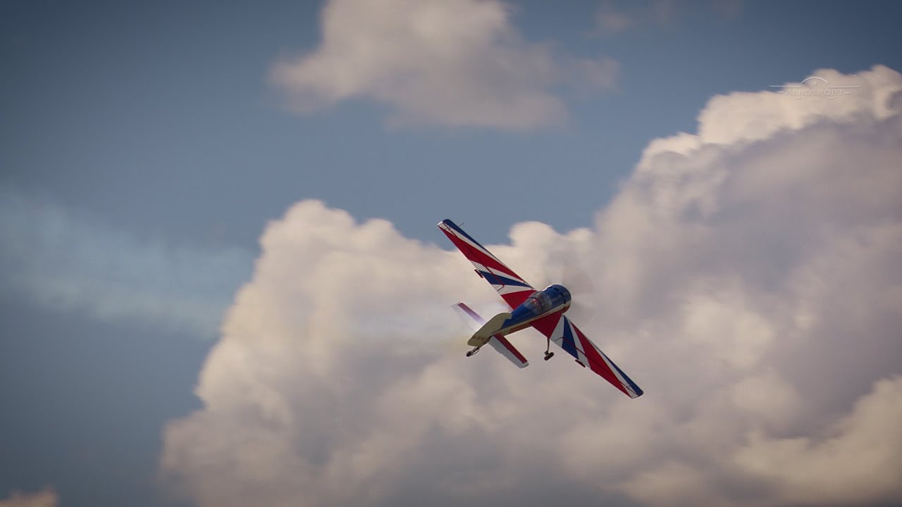 Vári Gyula, JAK-55, Skyview Airshow 2024 - FULL DEMO, AEROsport.hu