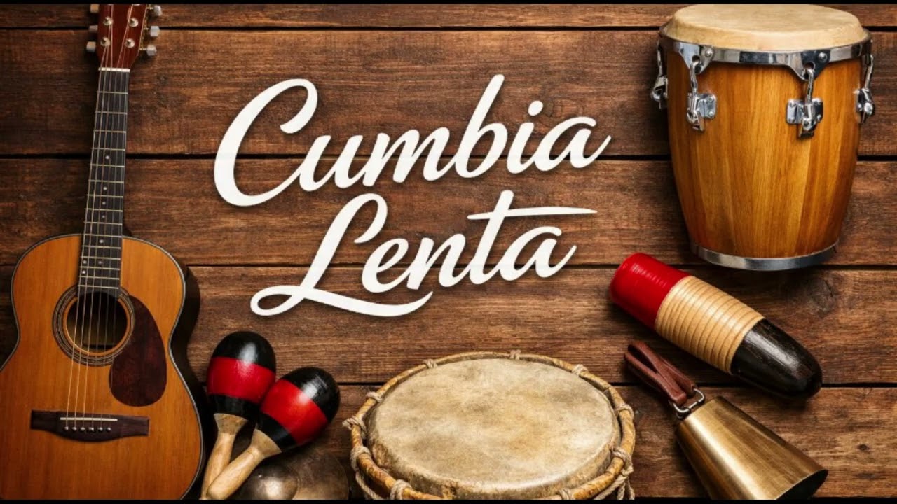 Cumbia Lenta - Una Buena Mezcla para estudiar o trabajar - Música Relajante
