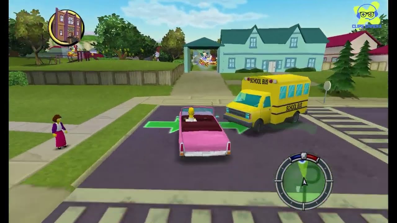 🔥 HOMERO ENTREGA EL PROYECTO A LISA | MISIÓN HIT & RUN 🚗💨