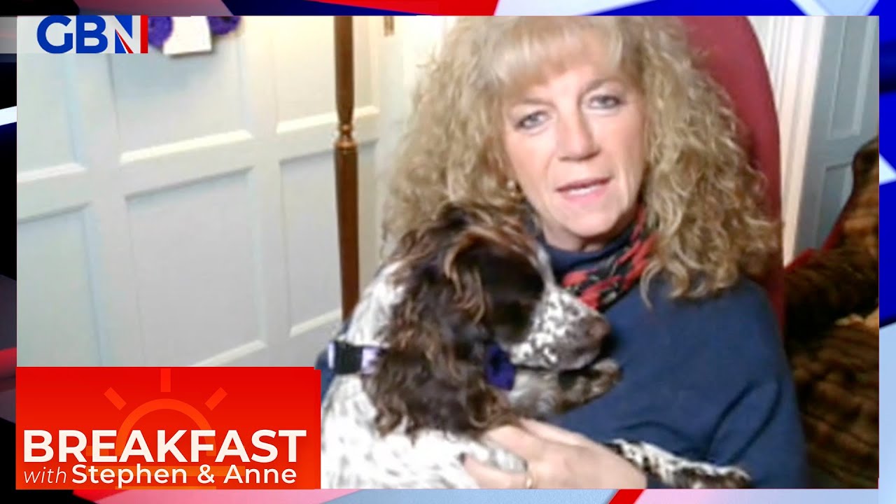 Purple poppy: Countess Bathurst and Gracie join Stephen and Anne