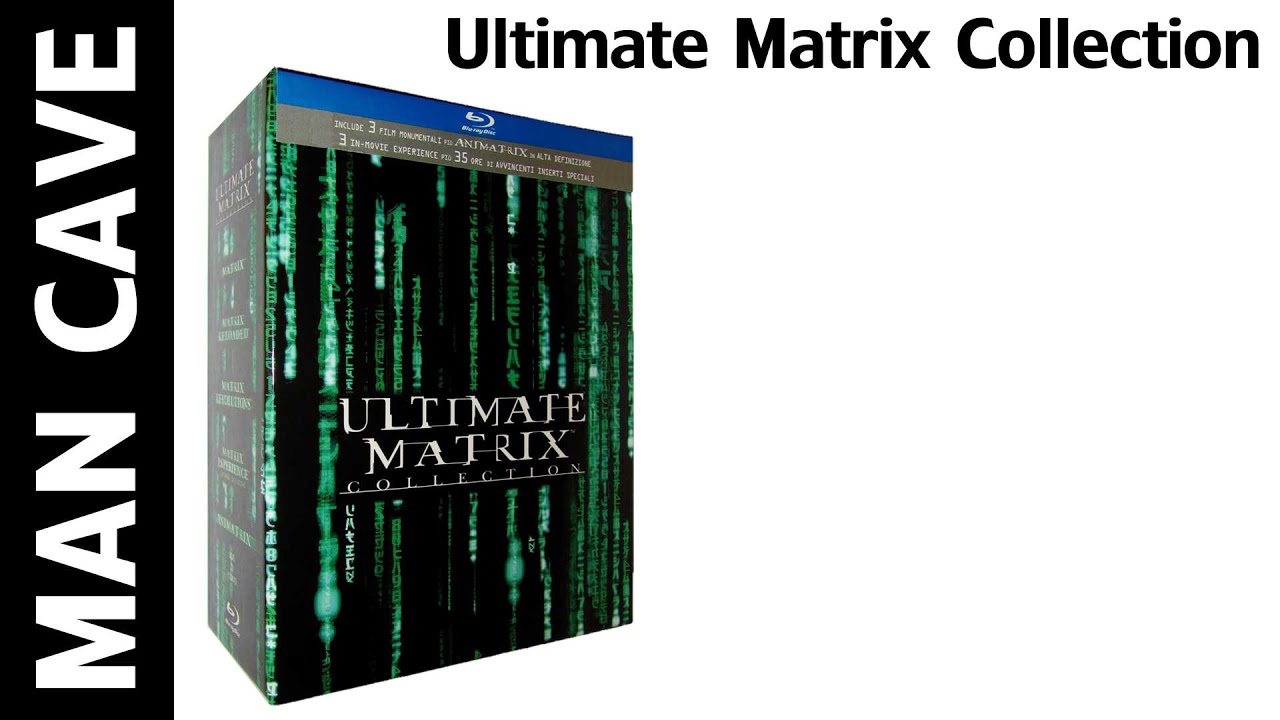 Ultimate Matrix Collection Unboxing
