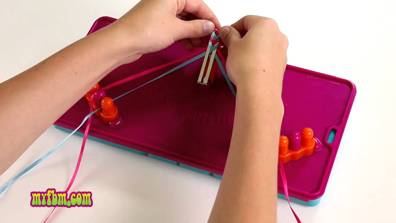 My Ribbon Barrette Maker® by the Choose Friendship Co.