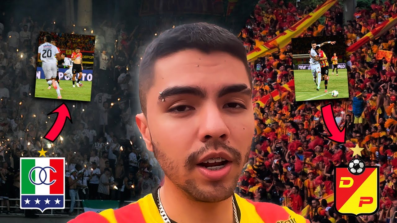 ¿EL MEJOR CLÁSICO DE COLOMBIA?🤔 - VLOG PEREIRA VS ONCE CALDAS⚽ | PÁNUAN