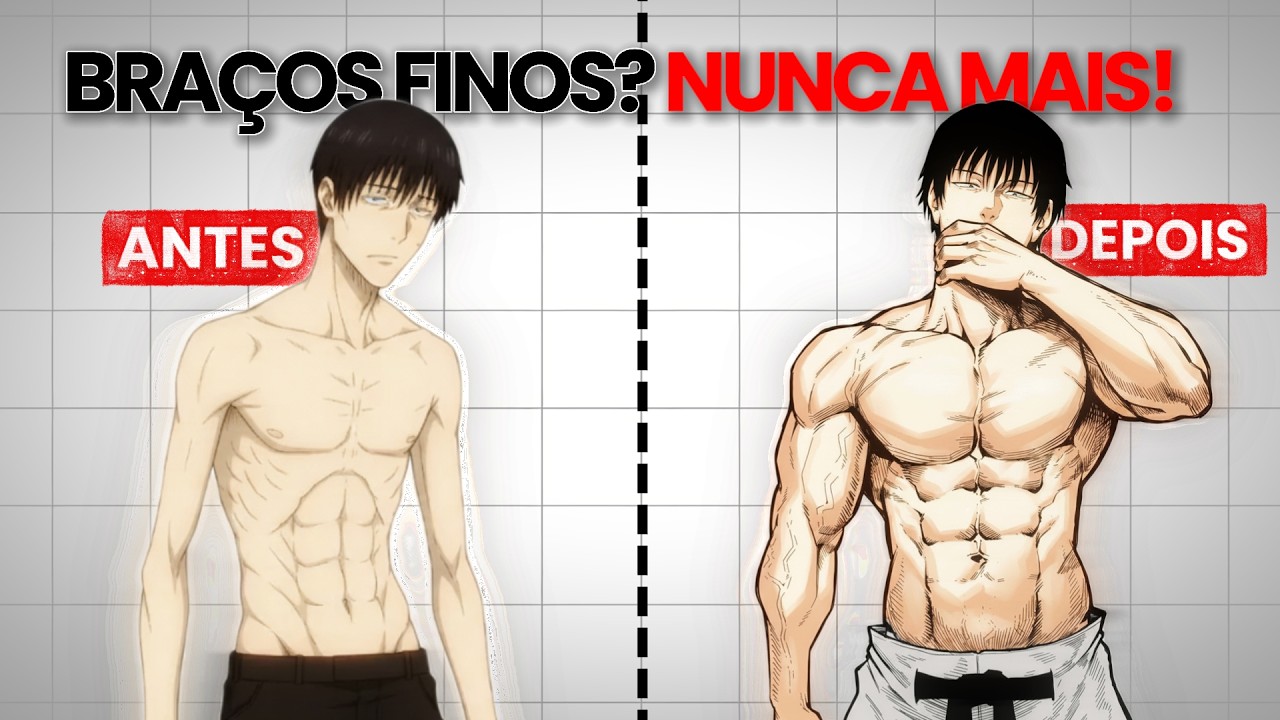 Quer Braços Grandes? Faça Isso Todo Dia (dura só 10 minutos)