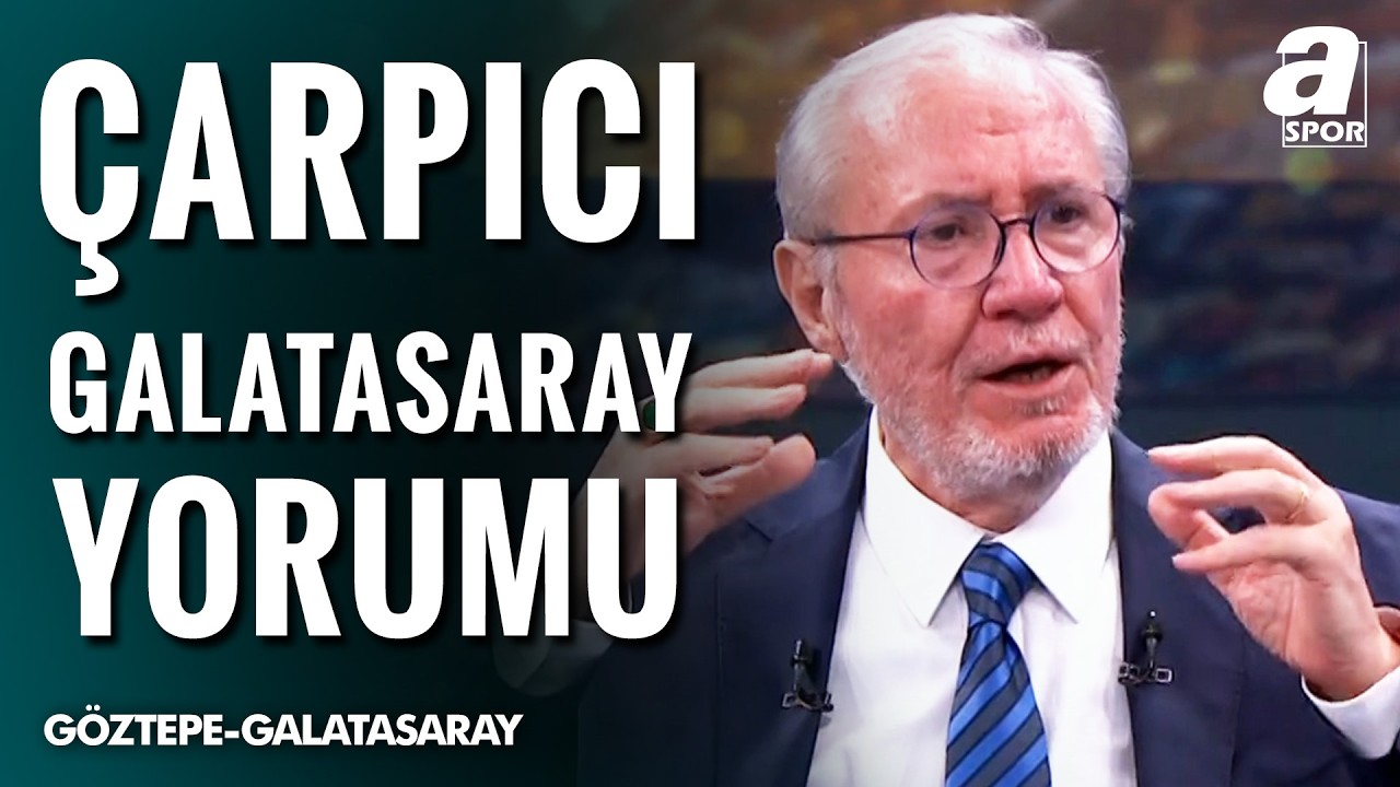 G&ouml;ztepe 1-3 Galatasaray | Levent T&uuml;zemen Ma&ccedil; Sonu Yorumu