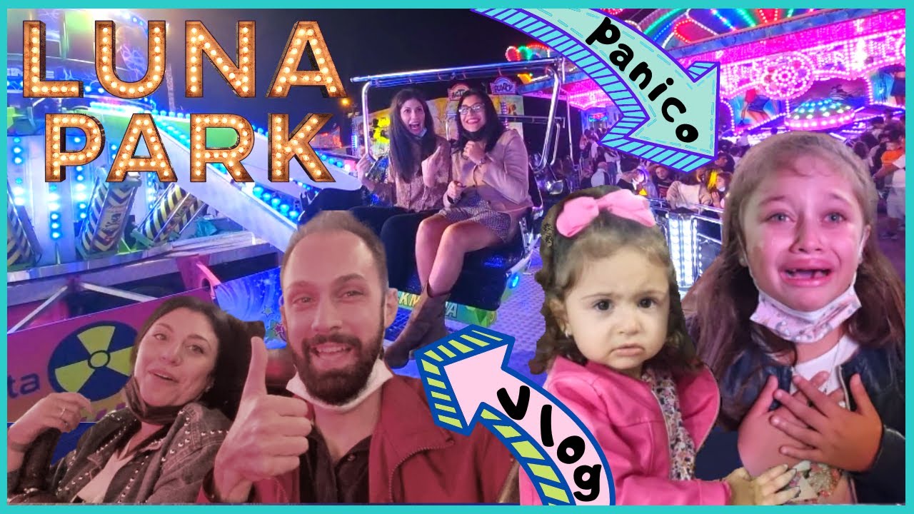 Ho portato AMBRA sulle GIOSTRE… E HO QUASI VOMITATO 🤢🎢 VIDEO VLOG #2