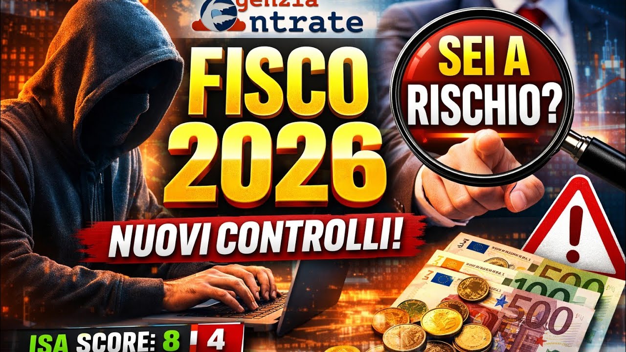 Agenzia delle Entrate 2026: Come Evitare i Controlli Fiscali&rdquo;