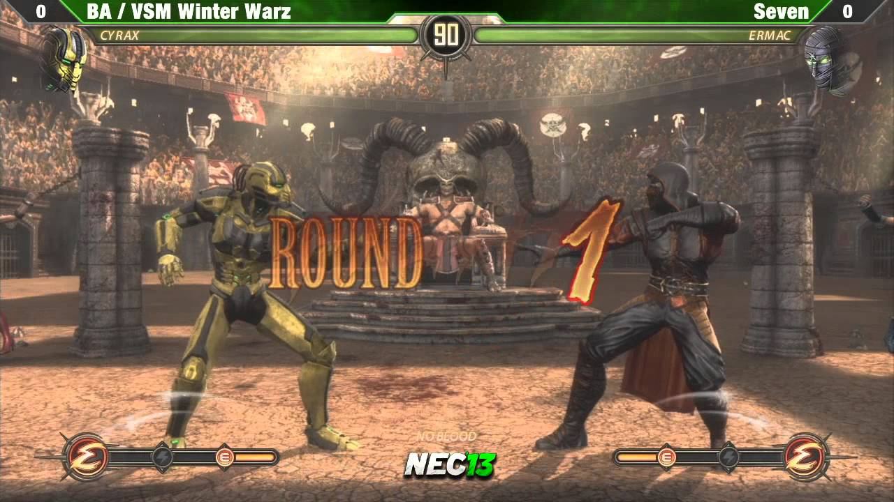 BA VSM Winter Warz vs Seven - NEC13 MK9 Singles