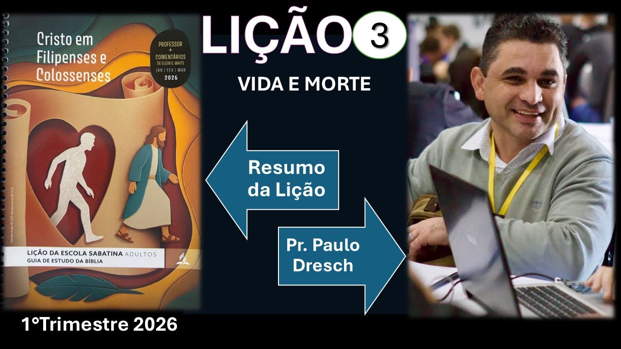 Lição da escola sabatina, resumo da lição 3: Vida e Morte