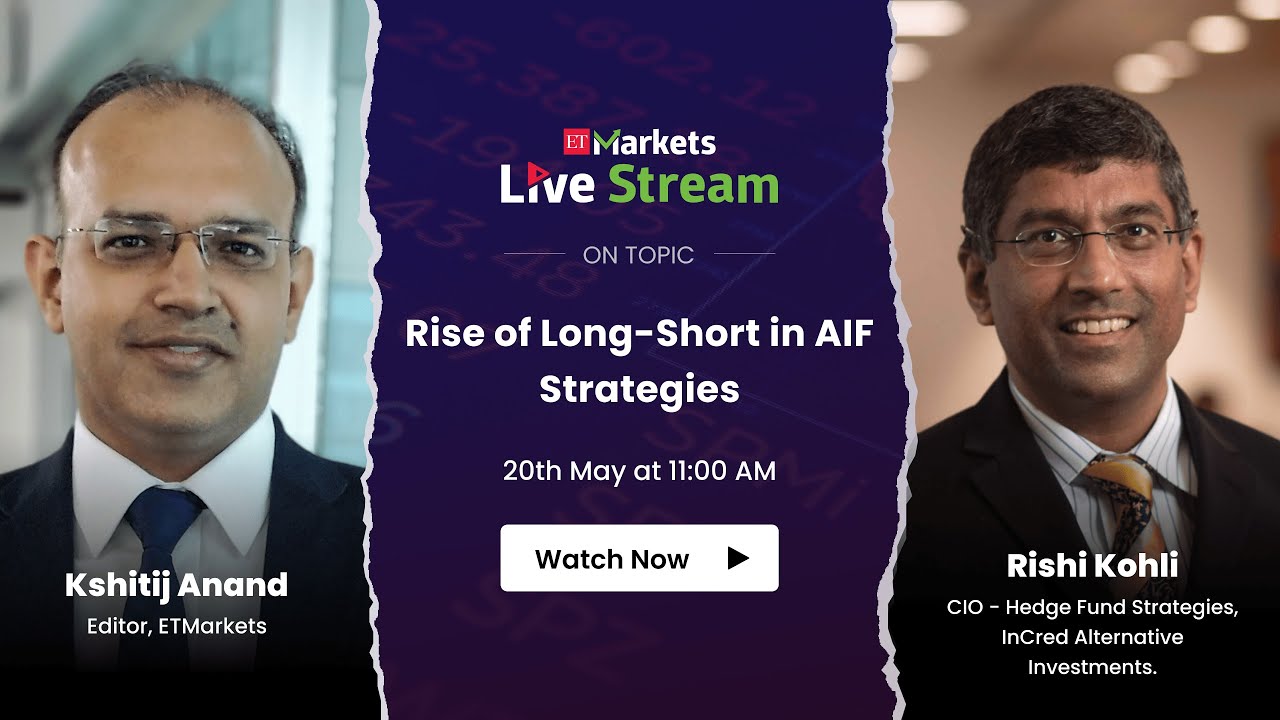 Rise of Long-Short in AIF Strategies | ETMarkets | Live | Stocks Markets